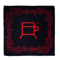 CBC Heritage Border Bandana — Staff (Black)
