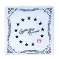 CBR Euro Star Bandana — Coffeeboy Records (White)