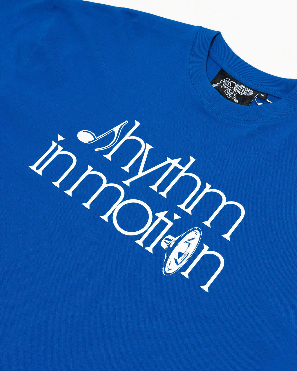 SOUNDTRACK TEE BLUE