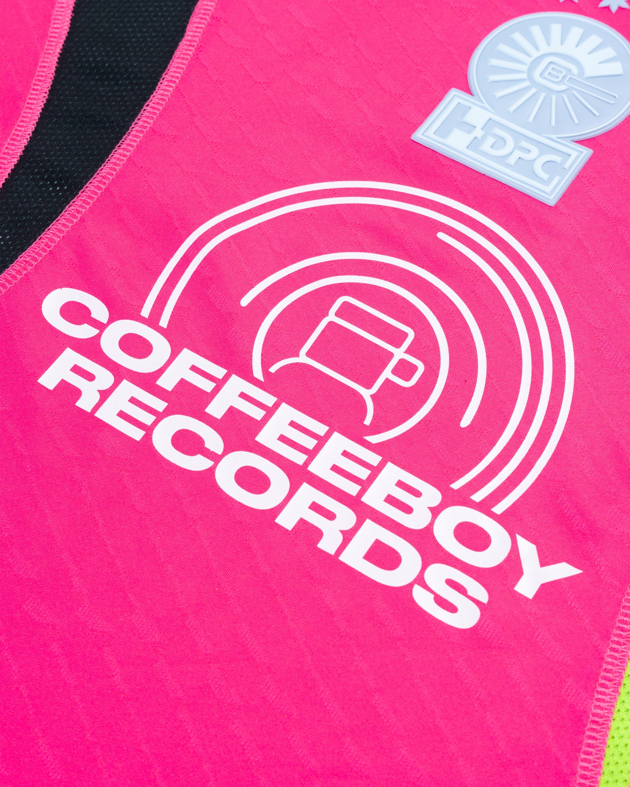 Rhythm In Motion Jersey Pink