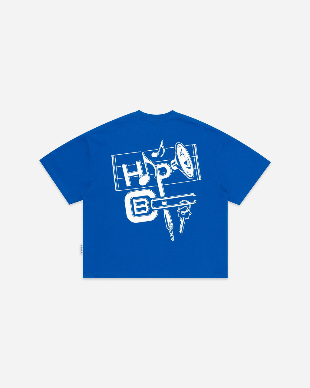 SOUNDTRACK TEE BLUE