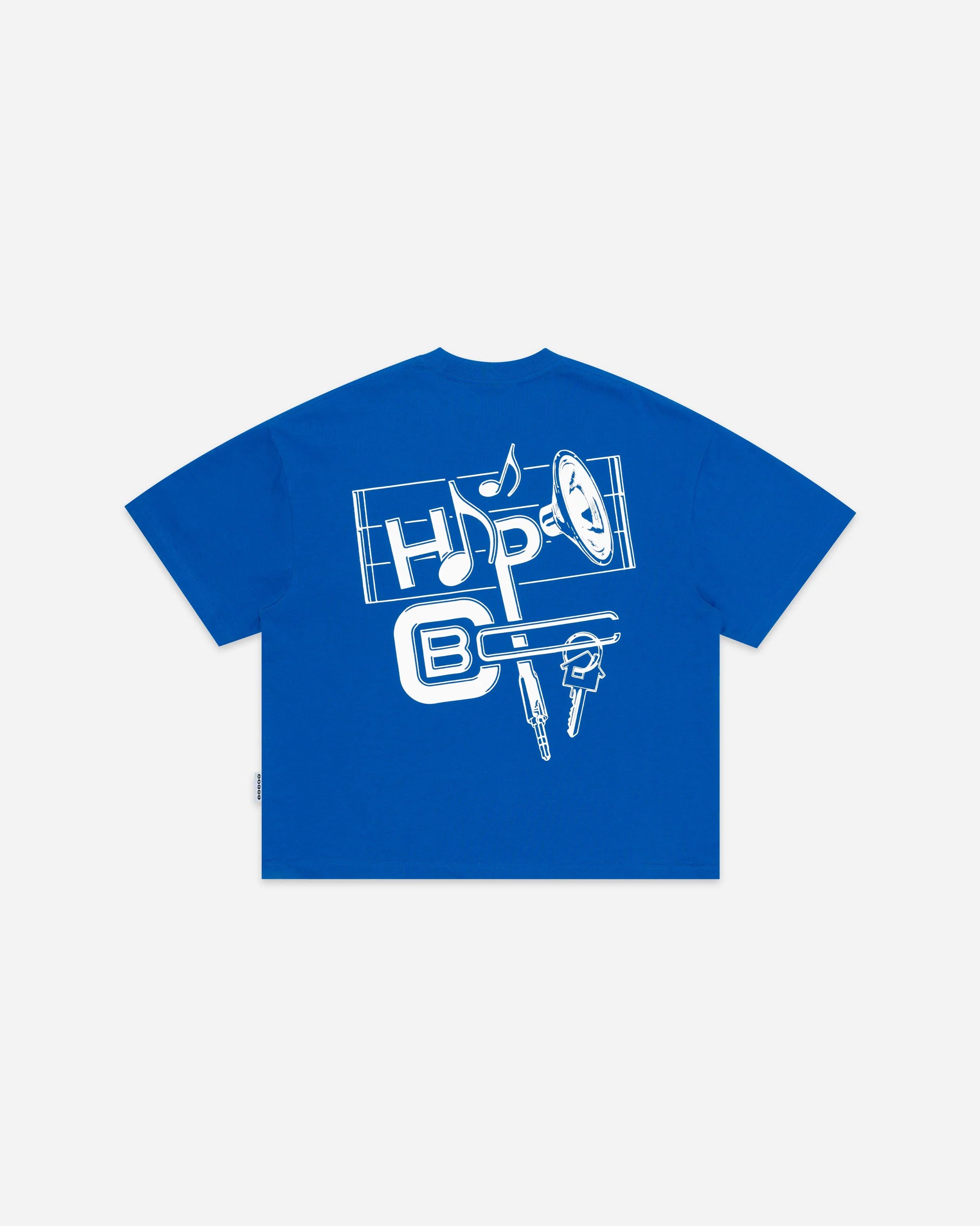 SOUNDTRACK TEE BLUE