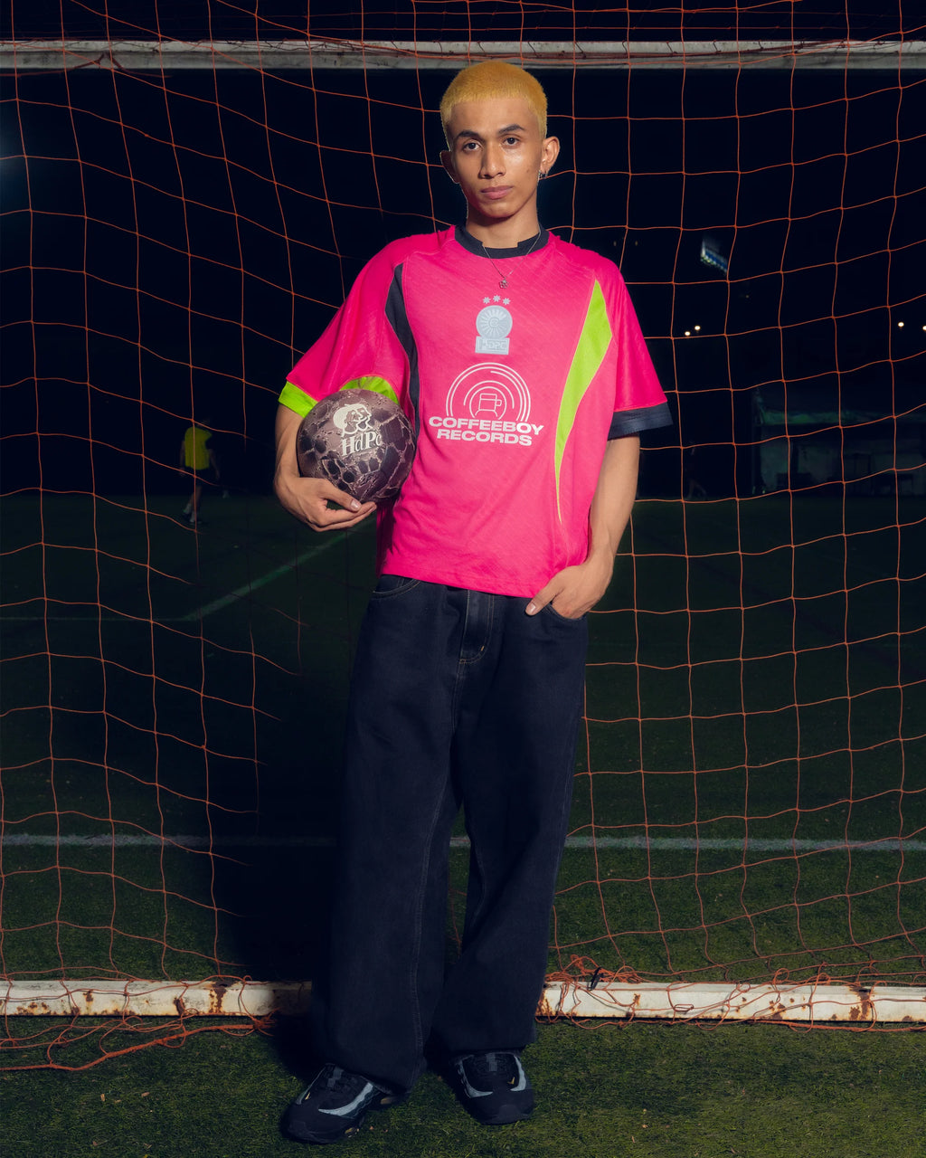 Rhythm In Motion Jersey Pink