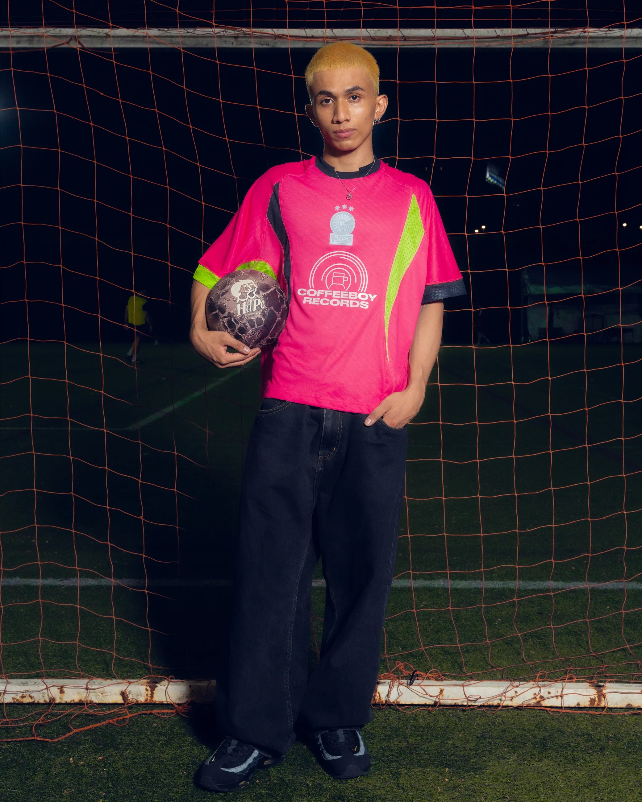 Rhythm In Motion Jersey Pink