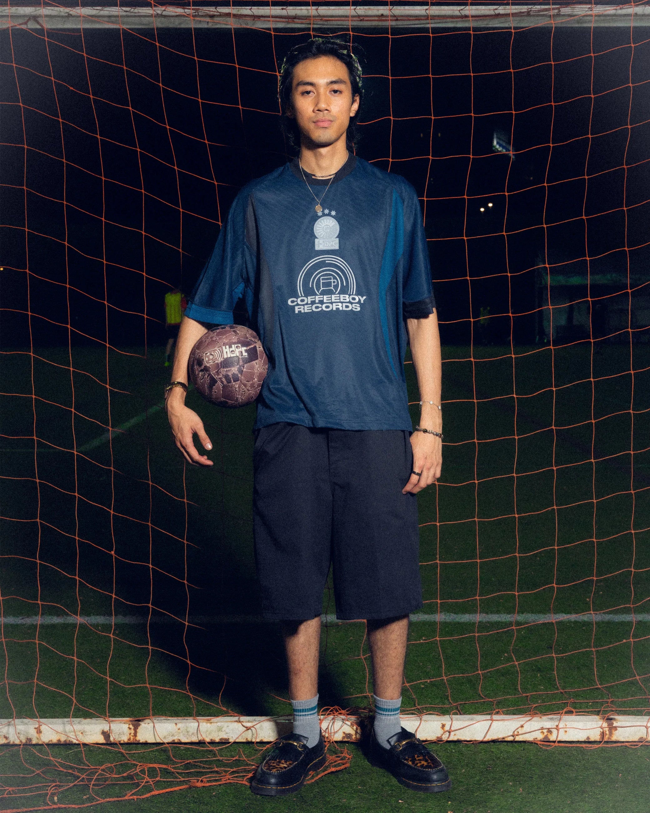 Rhythm In Motion Jersey Navy