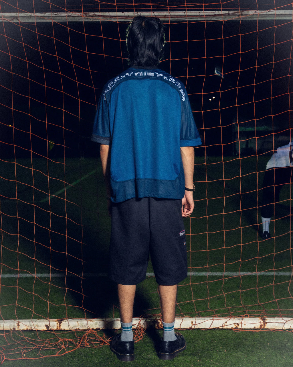 Rhythm In Motion Jersey Navy