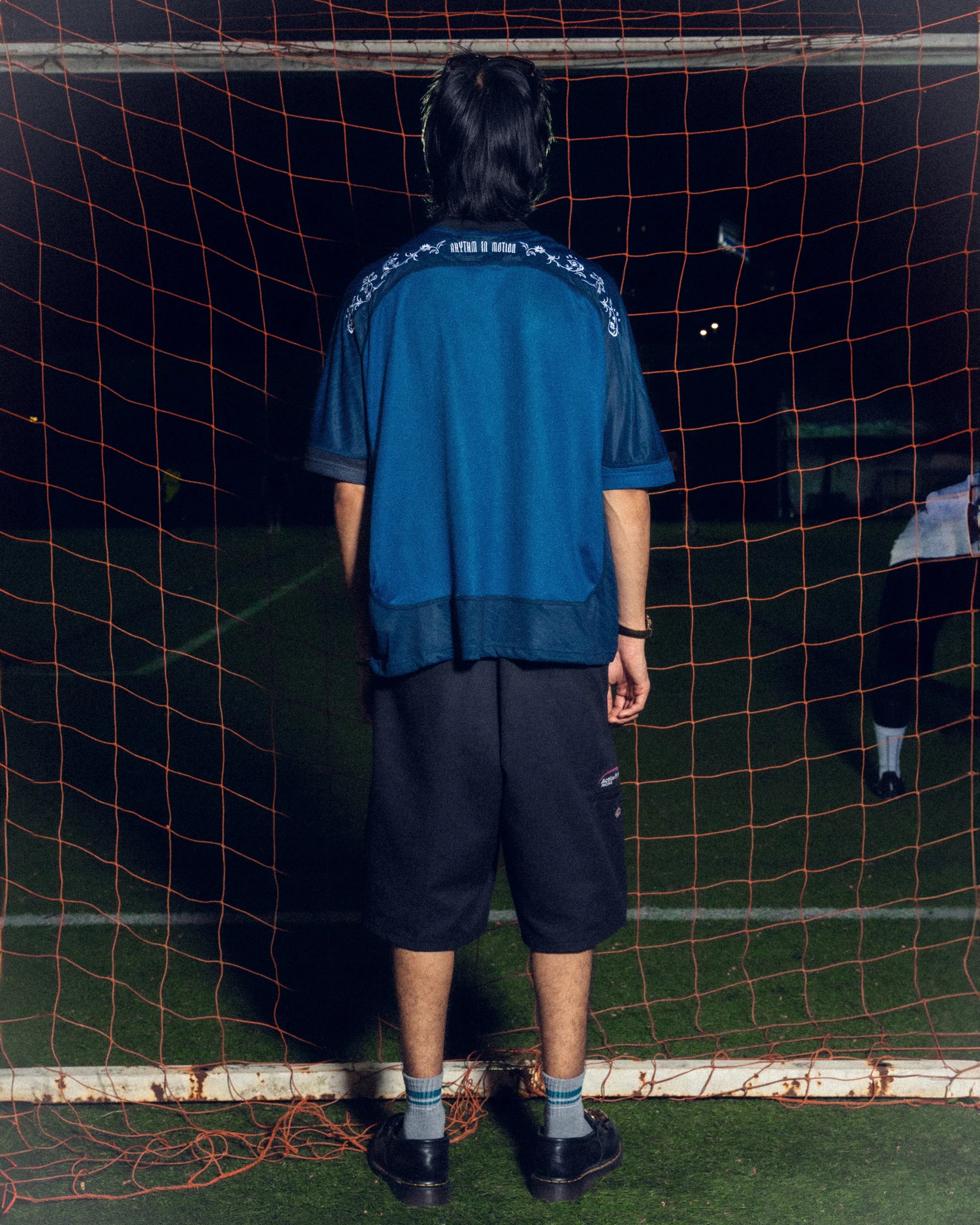 Rhythm In Motion Jersey Navy
