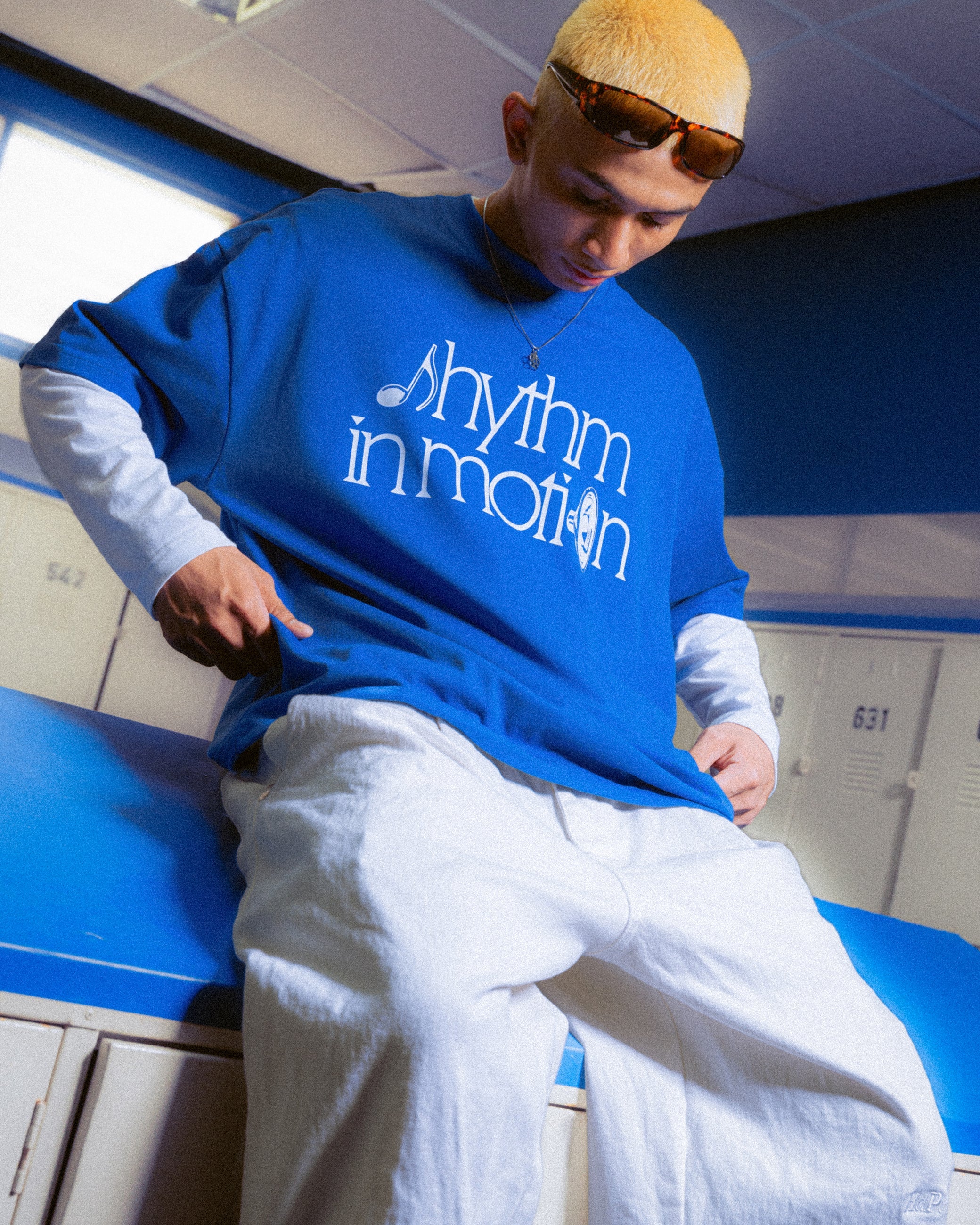 SOUNDTRACK TEE BLUE