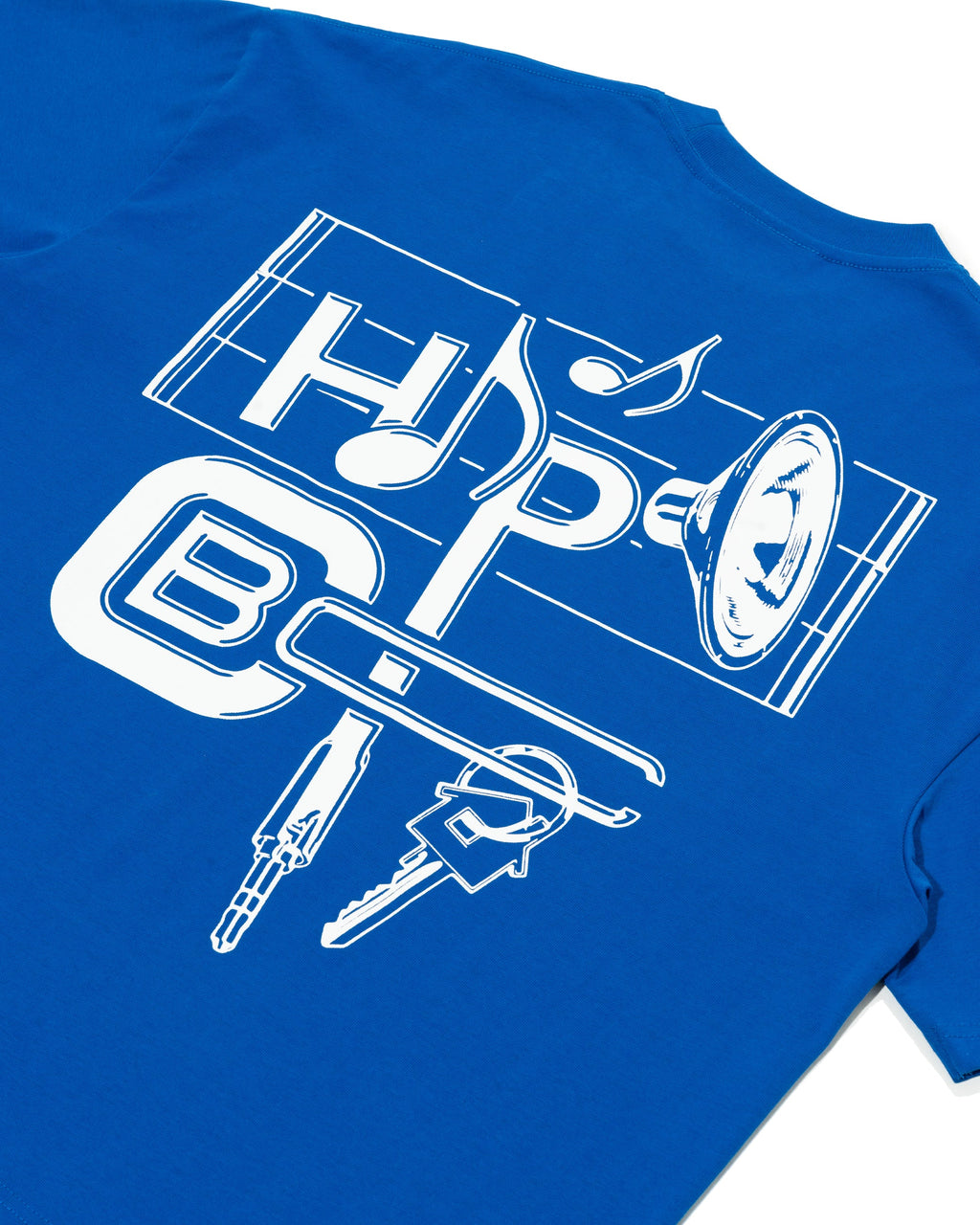 SOUNDTRACK TEE BLUE