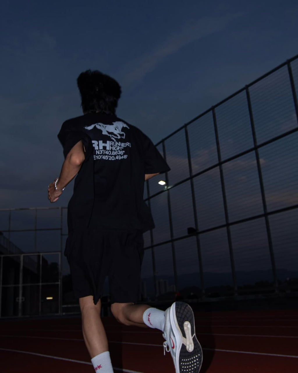 āina X Runners High Tee