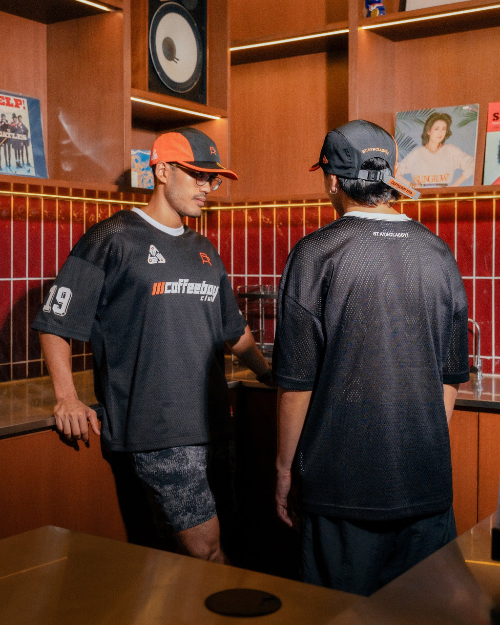New Era X Coffeeboy Club Jersey
