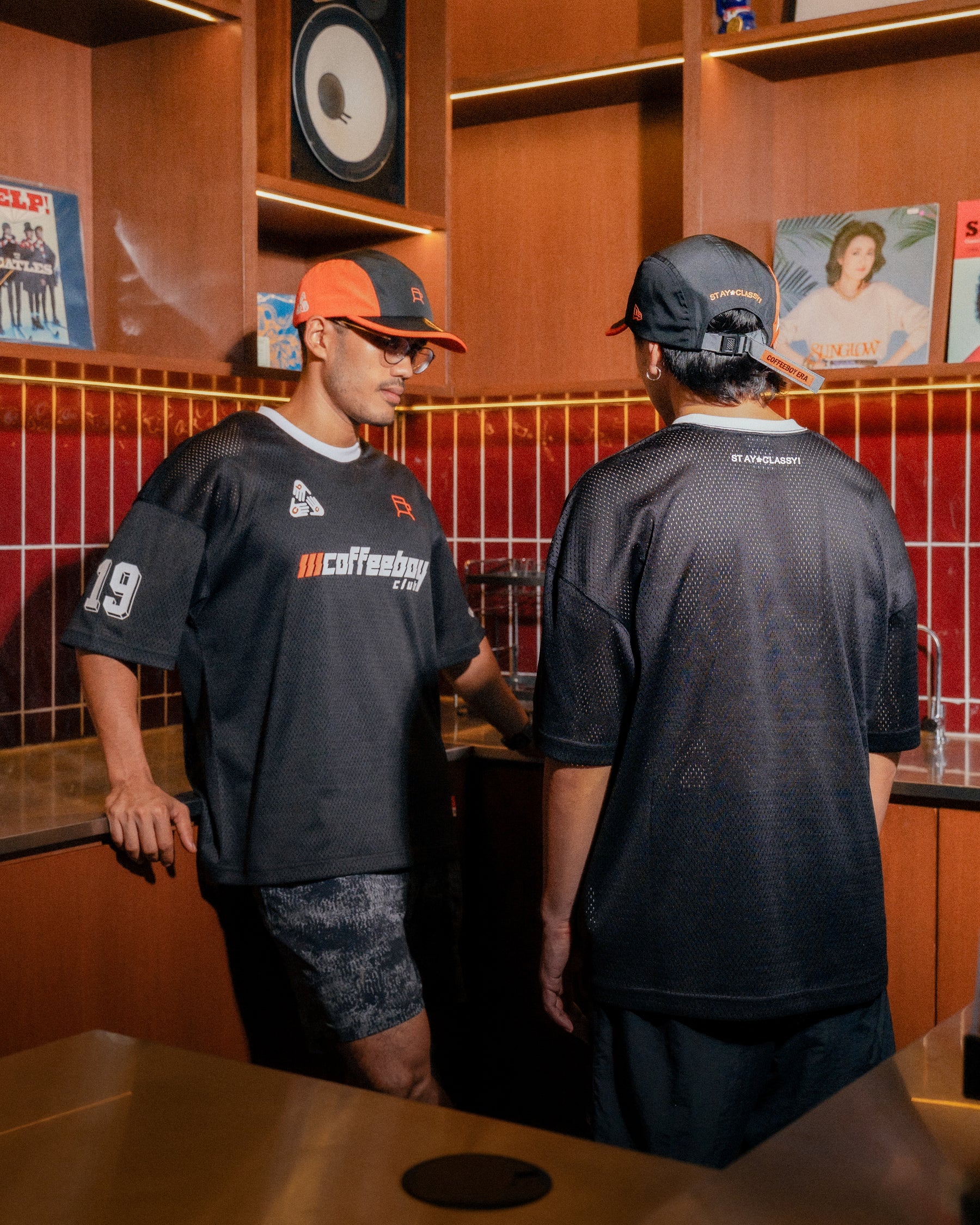 New Era X Coffeeboy Club Jersey