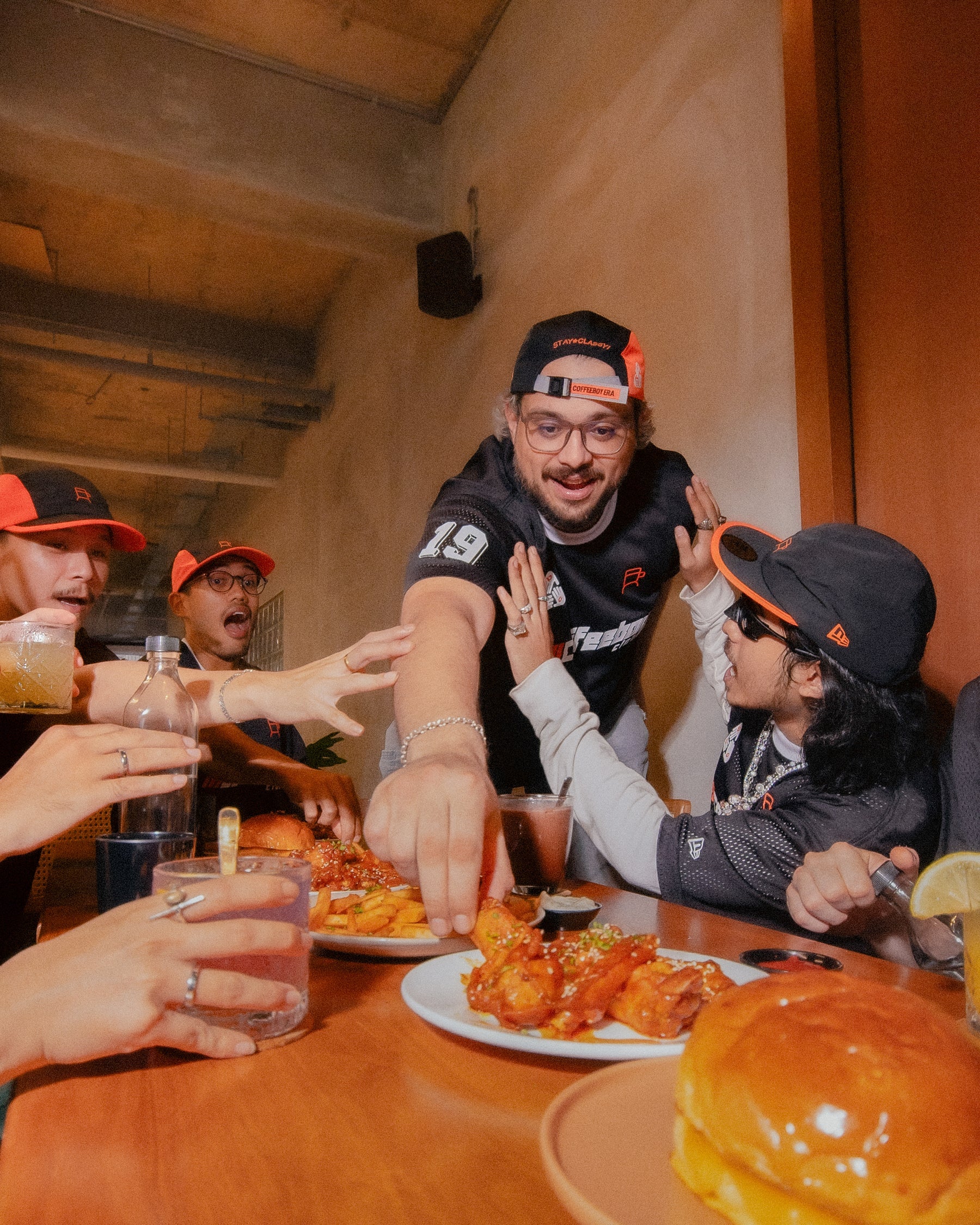 New Era X Coffeeboy Club Jersey