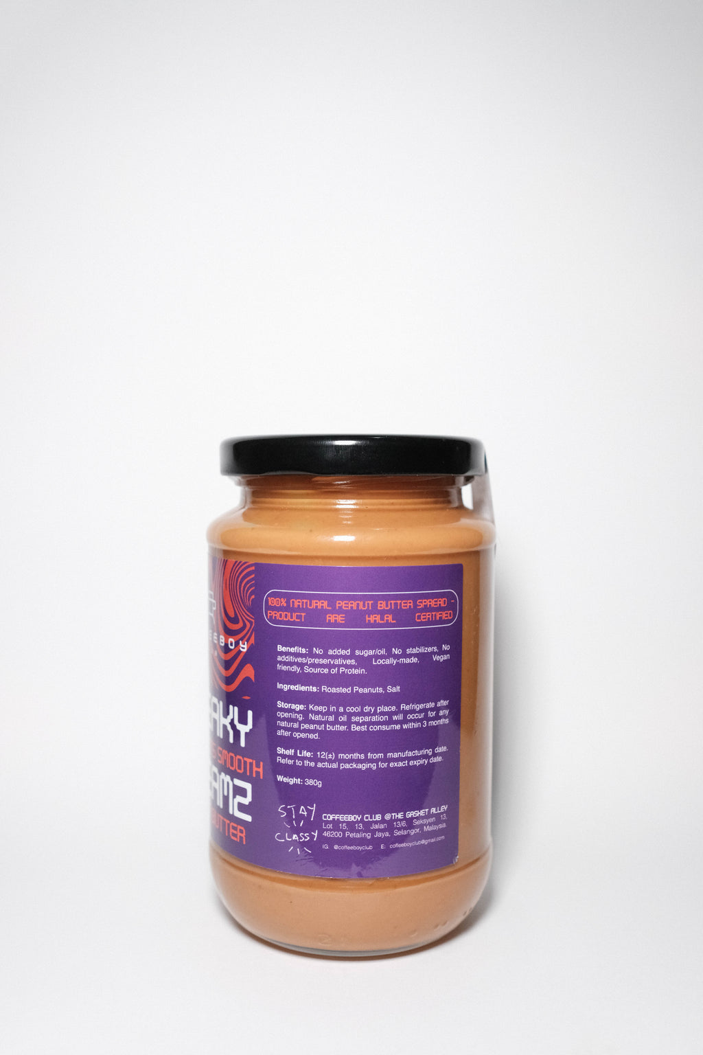 Smooth Peanut Butter 380g