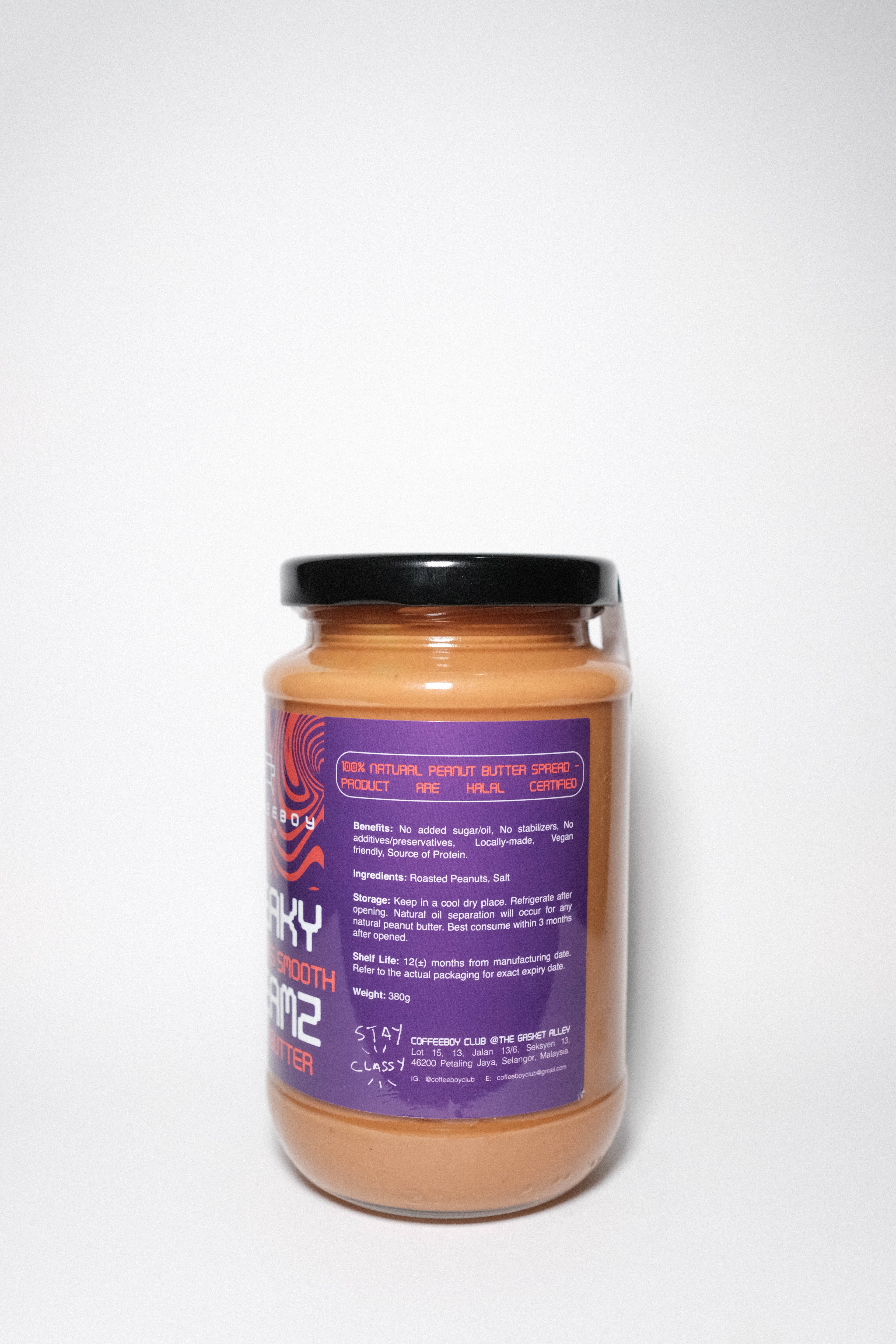 Smooth Peanut Butter 380g