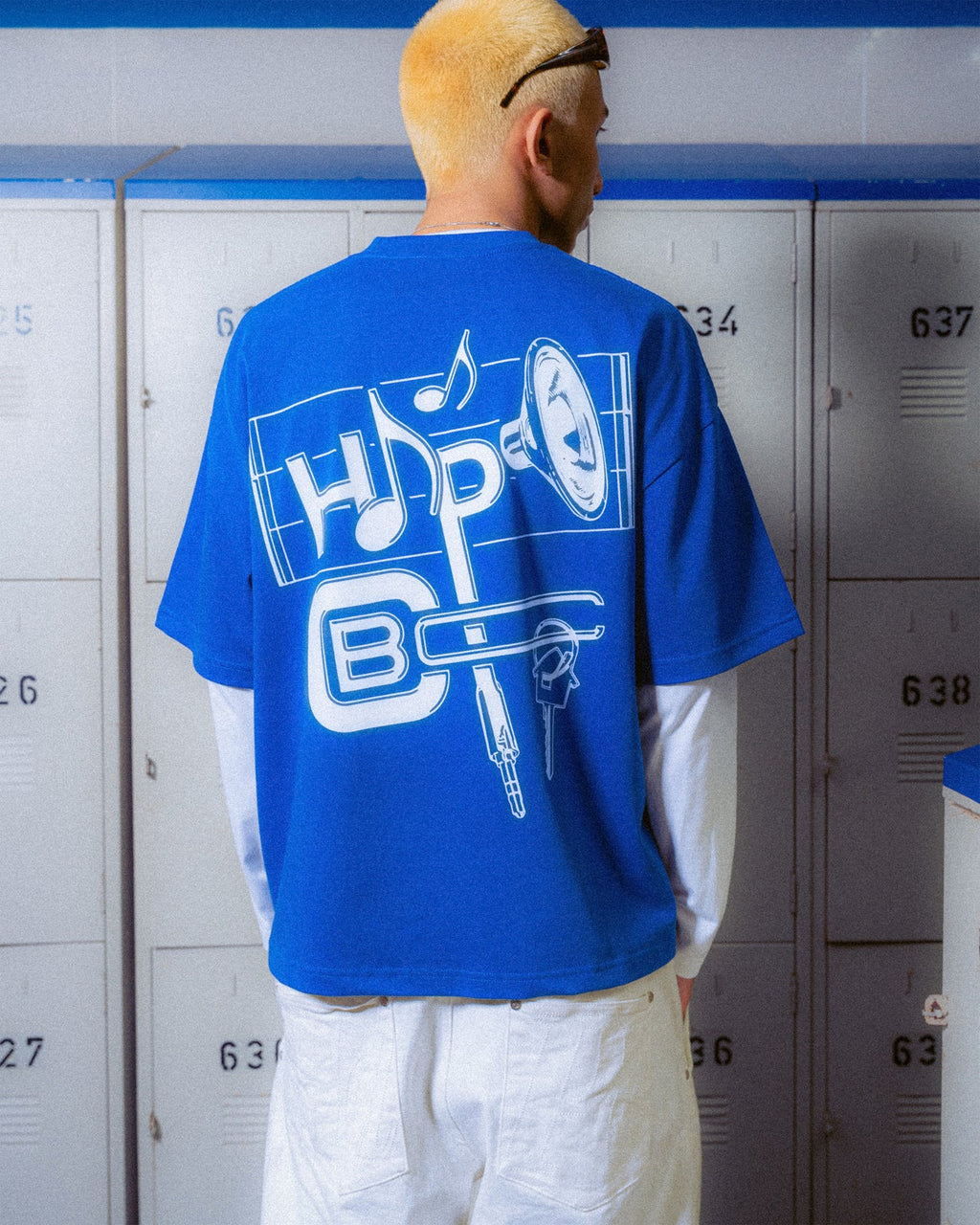 SOUNDTRACK TEE BLUE