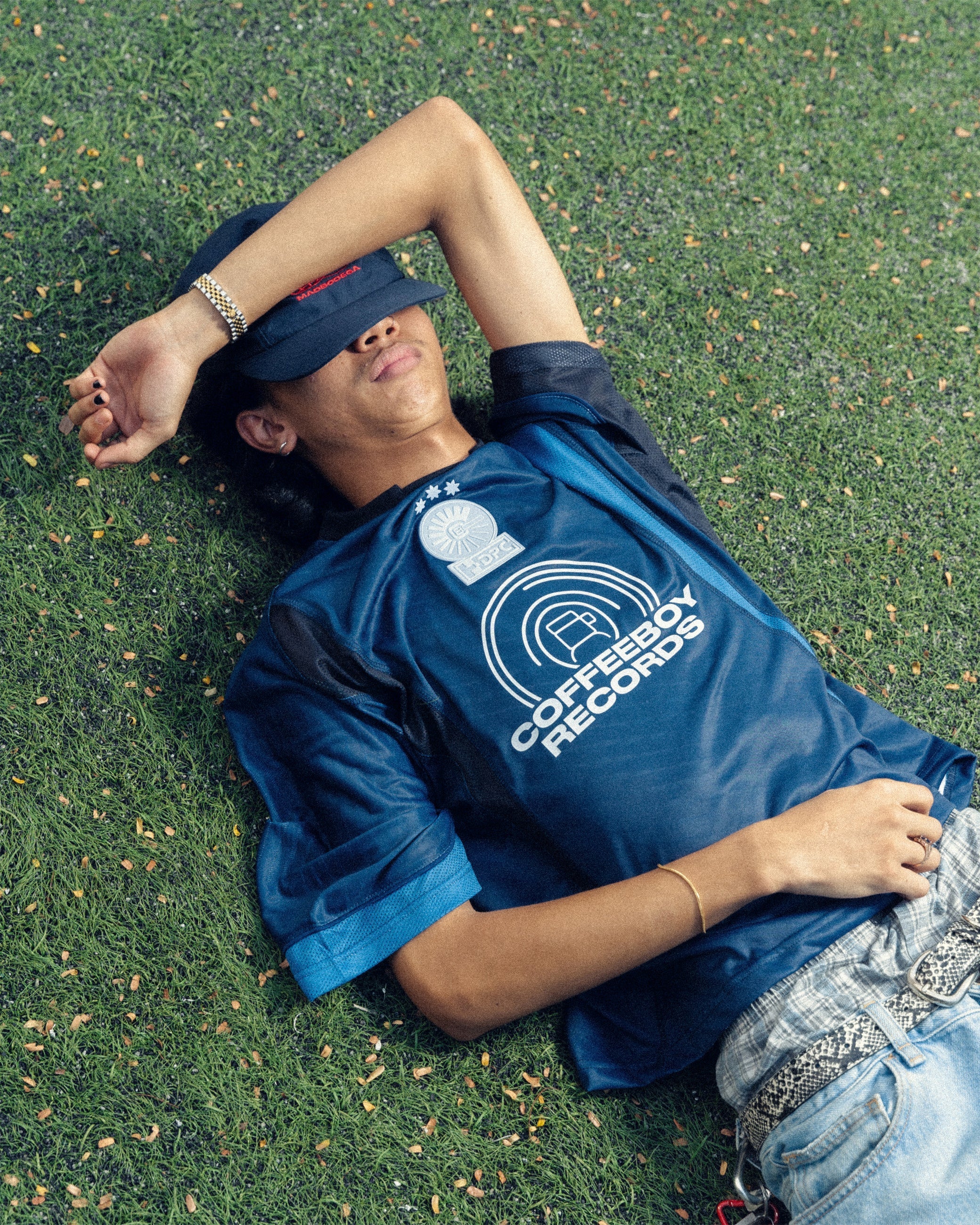 Rhythm In Motion Jersey Navy