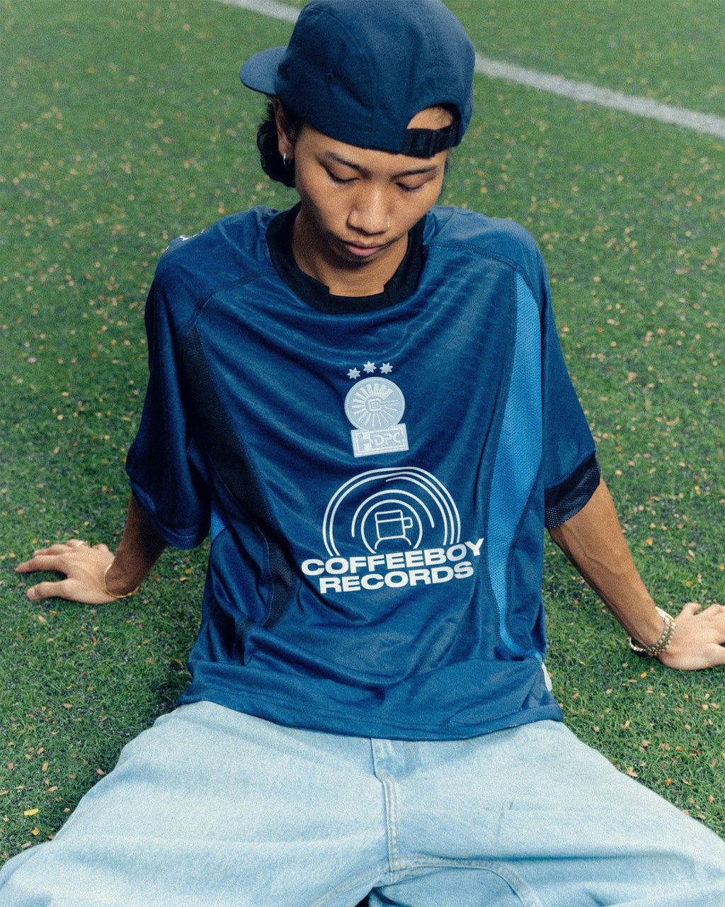 Rhythm In Motion Jersey Navy
