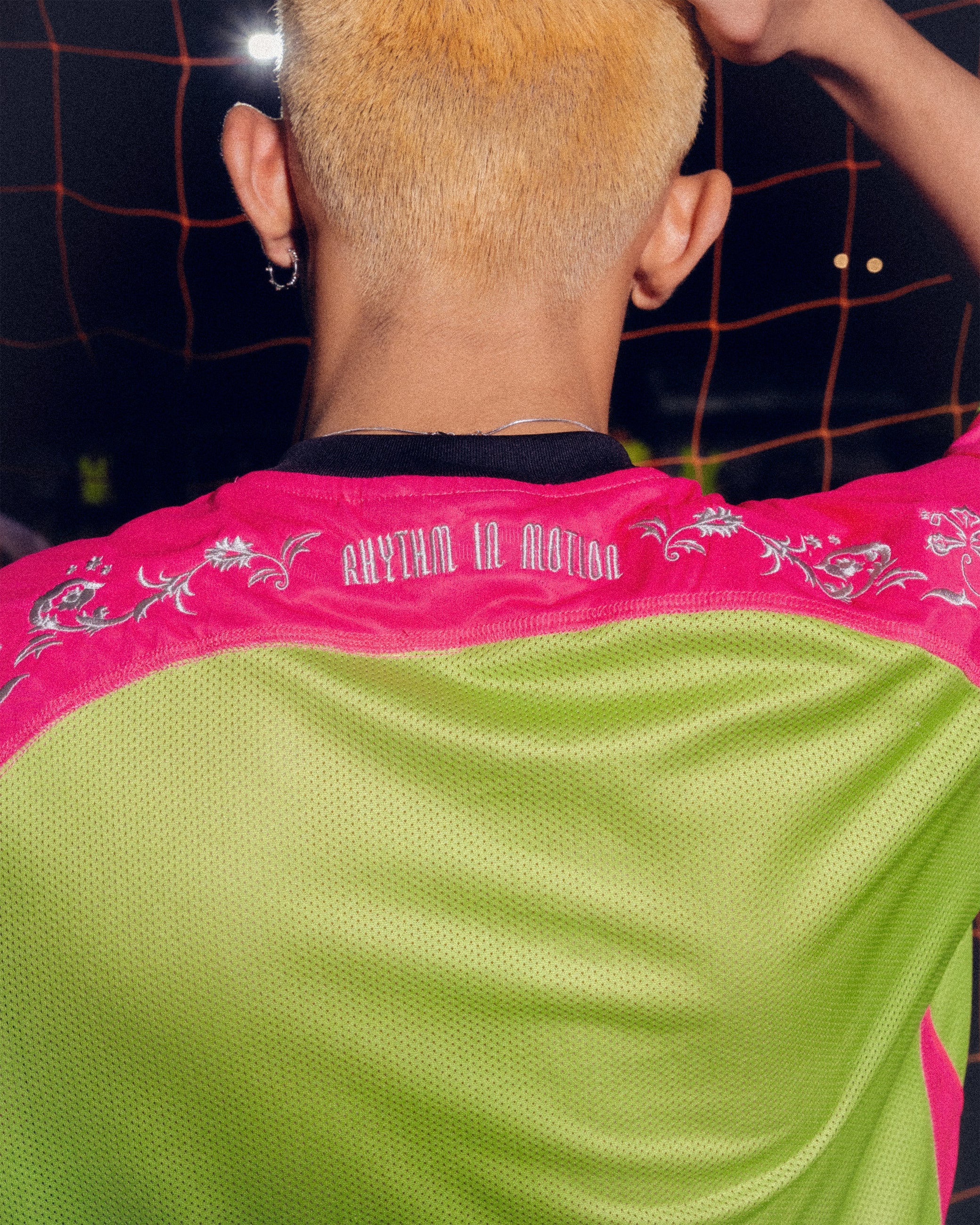 Rhythm In Motion Jersey Pink