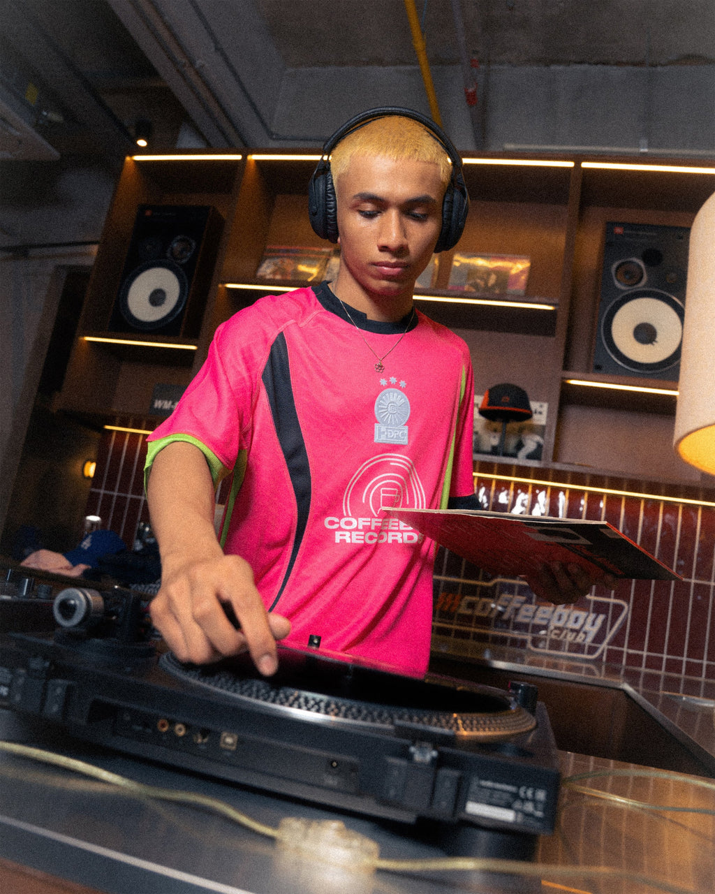 Rhythm In Motion Jersey Pink