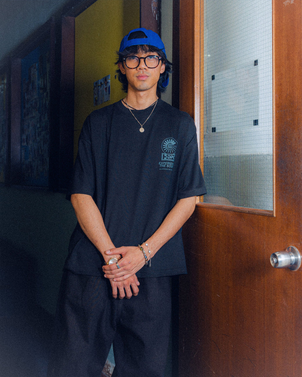COMMEMORATIVE TEE BLACK