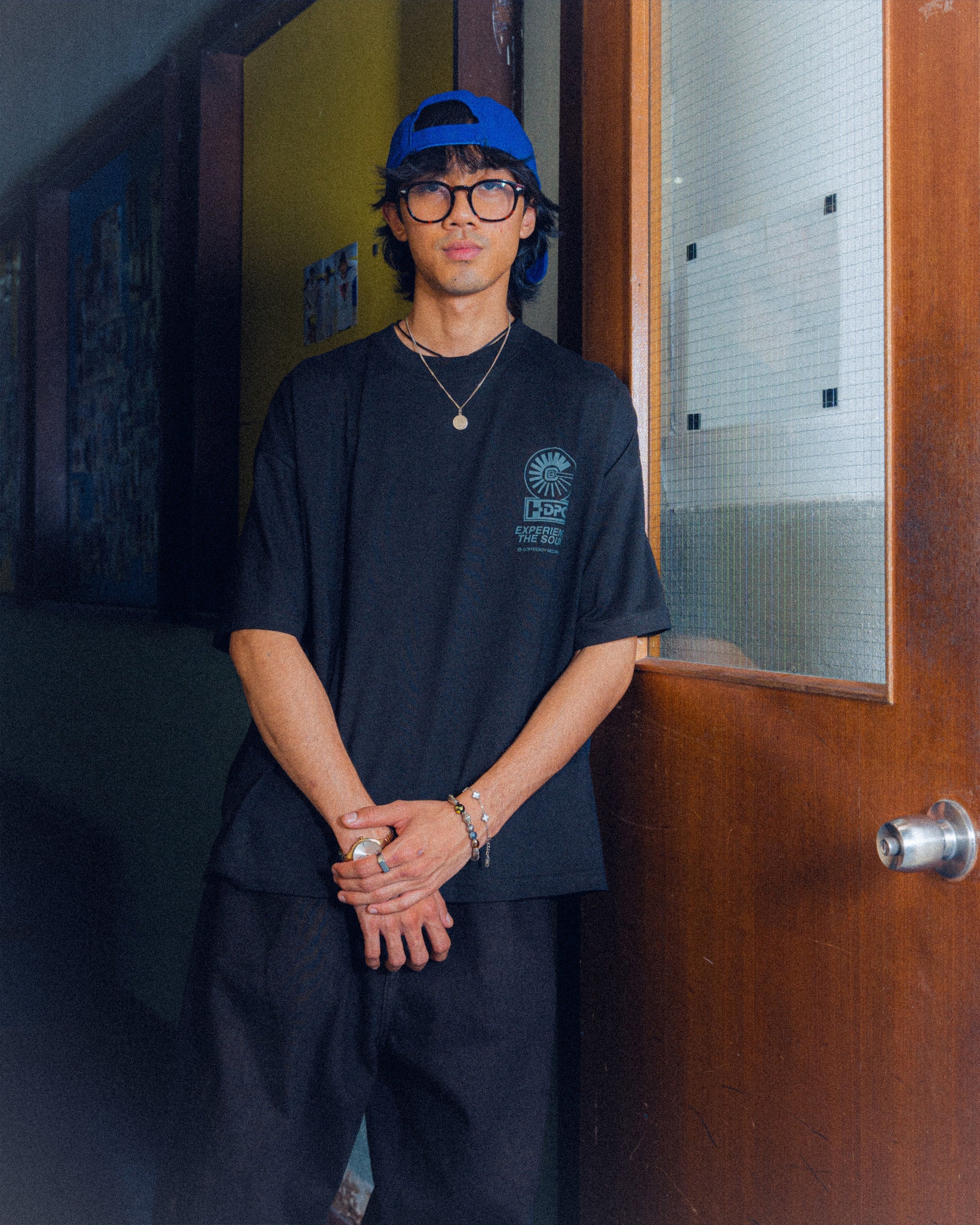 COMMEMORATIVE TEE BLACK