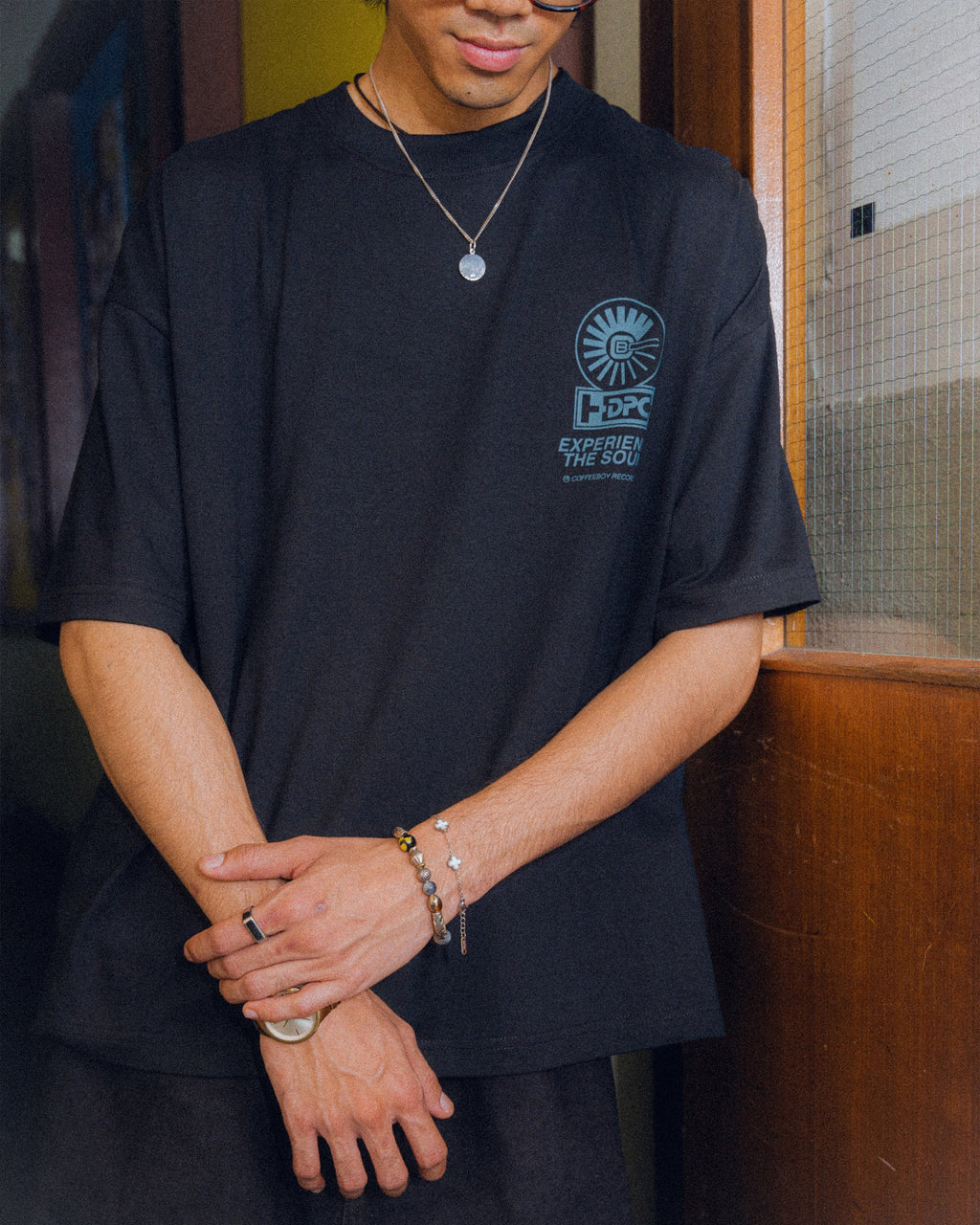 COMMEMORATIVE TEE BLACK