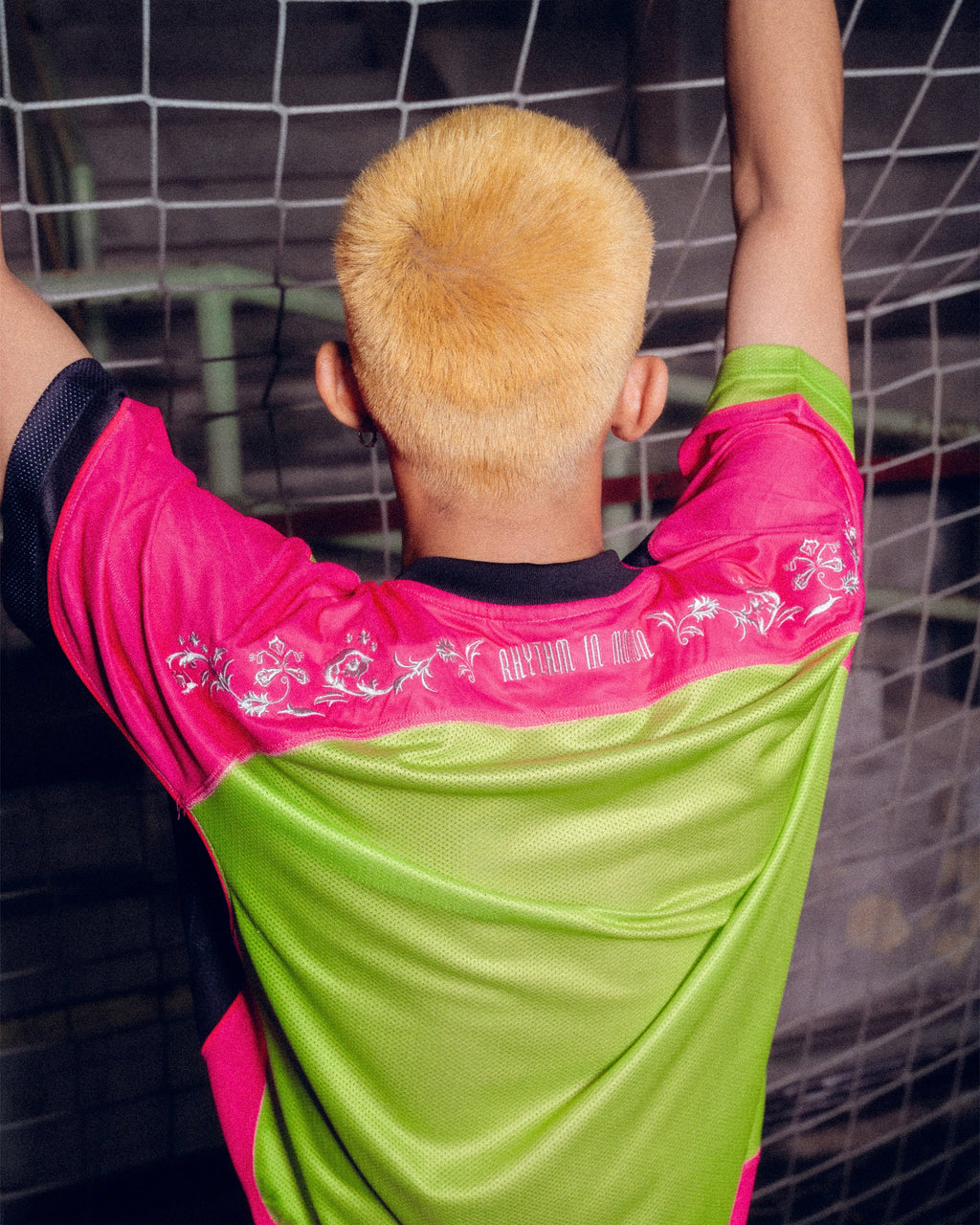 Rhythm In Motion Jersey Pink