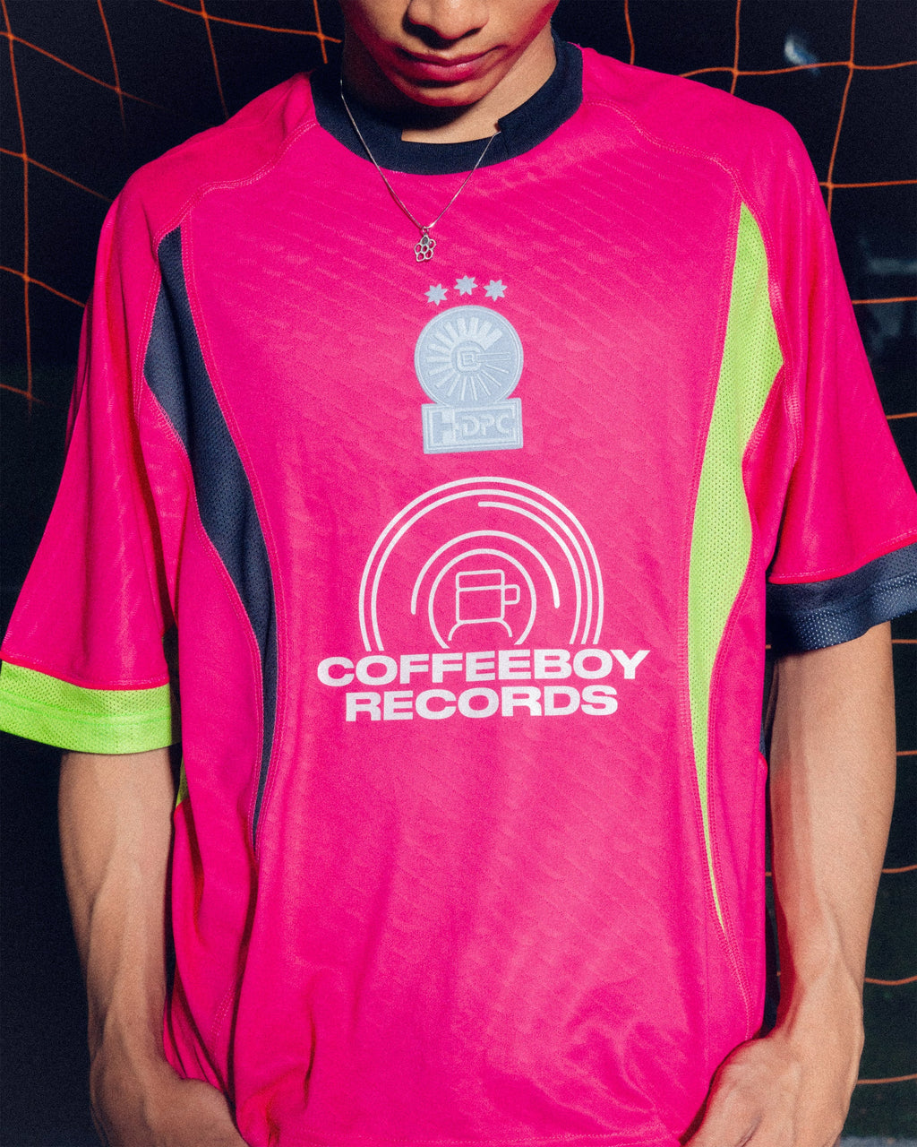 Rhythm In Motion Jersey Pink