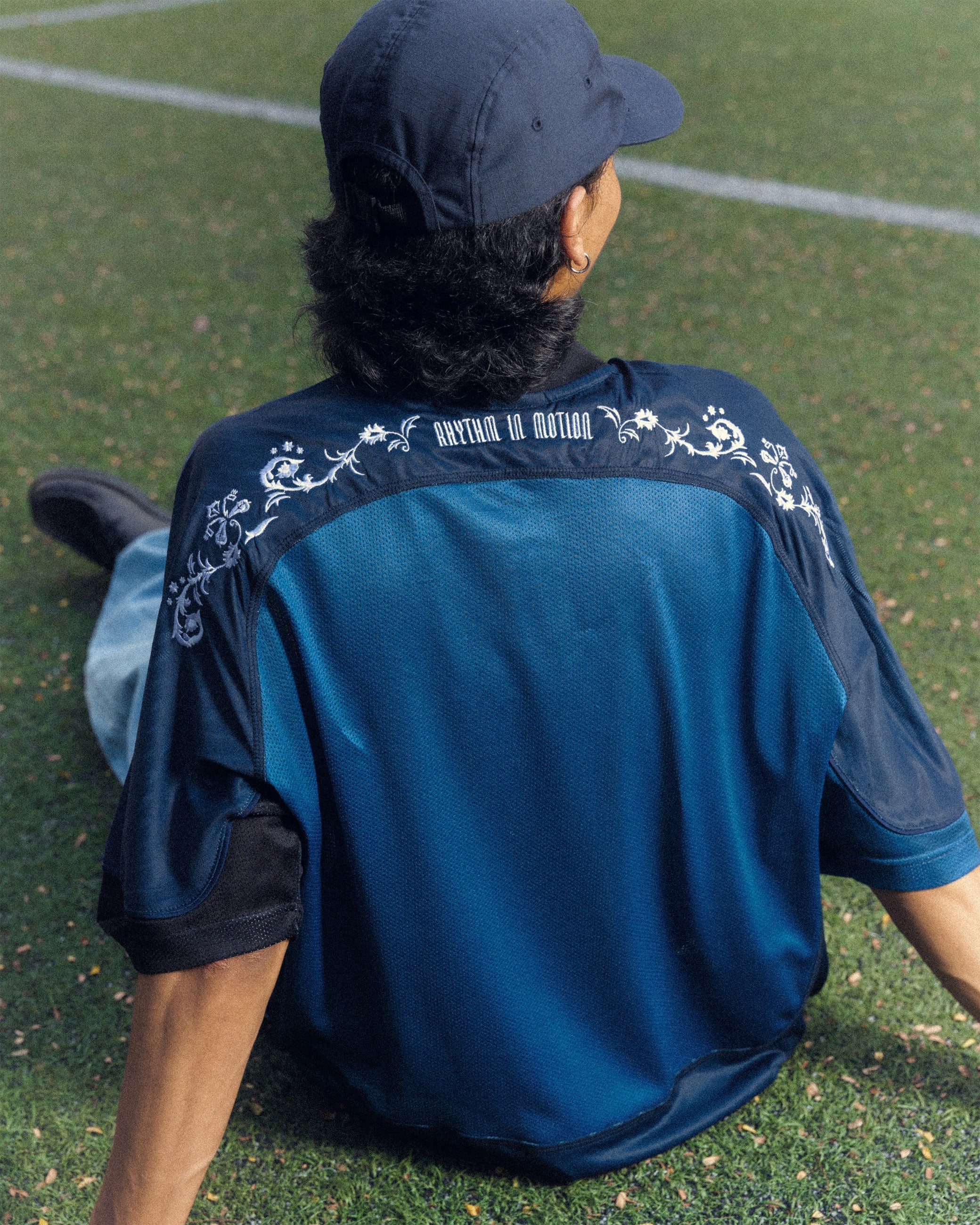 Rhythm In Motion Jersey Navy