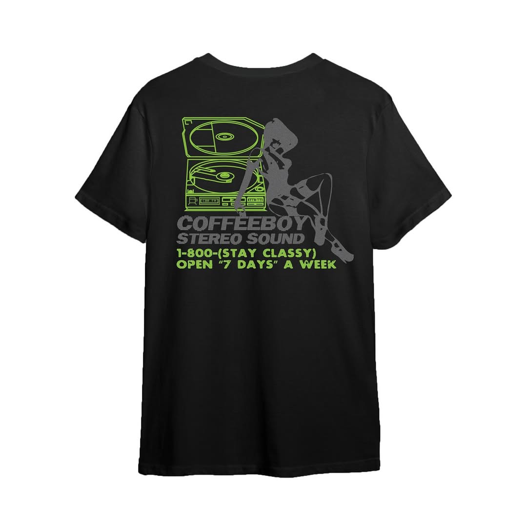 Stereo Sound Tee