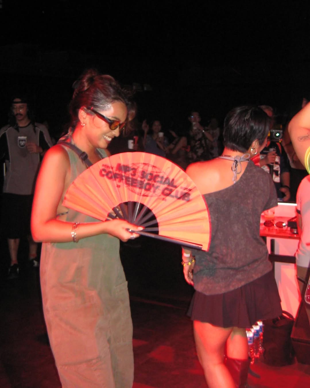 Sober Room MP3 x Coffeeboy Club Hand Fan