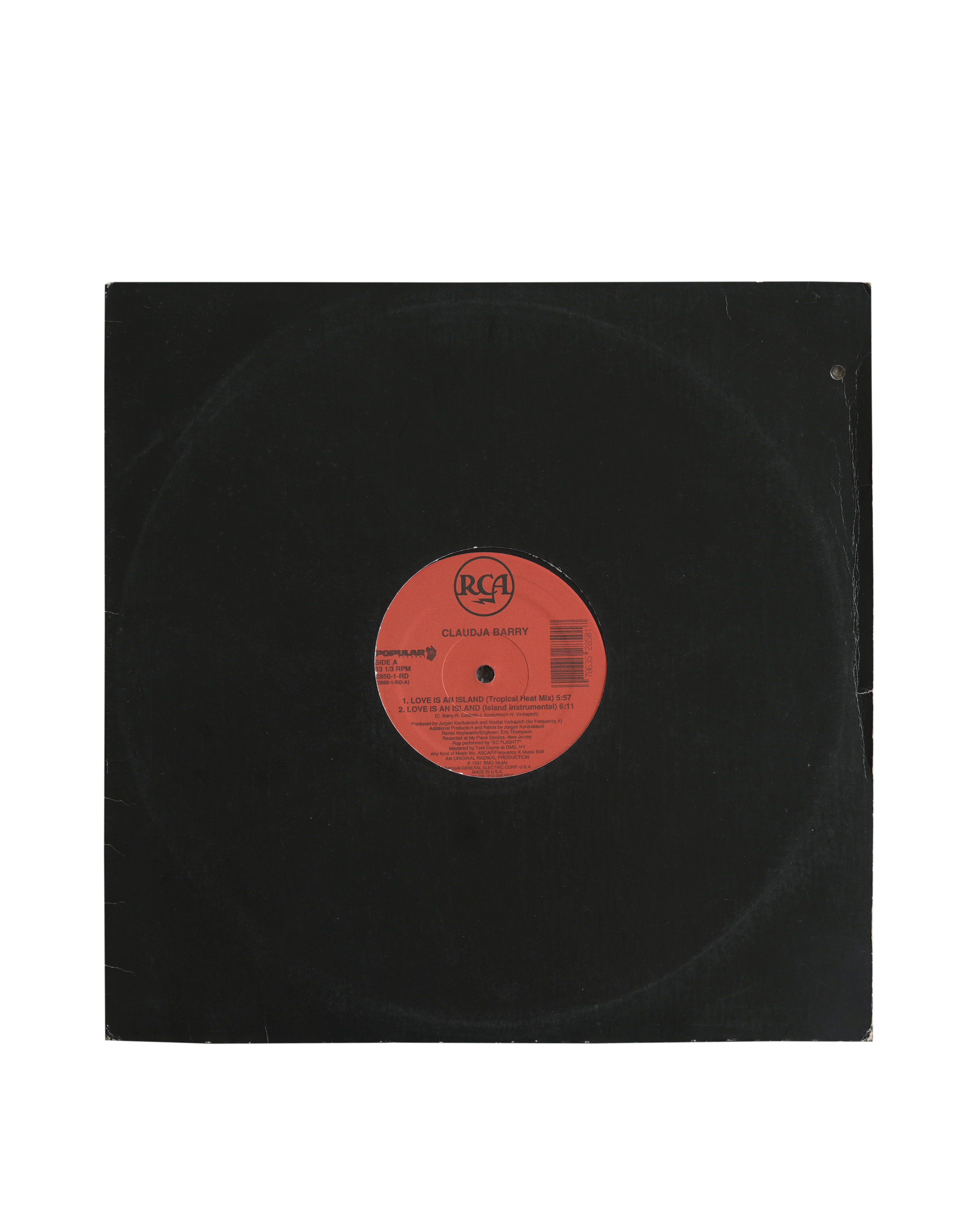 LOVE IS AN ISLAND - RCA