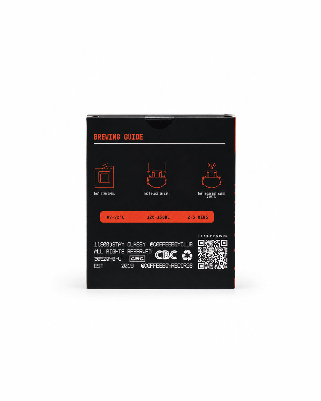 CBC Coffee Drip Bag