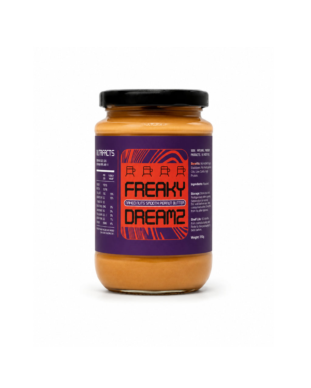 ‘Freaky Dreamz’ Peanut Butter 380g