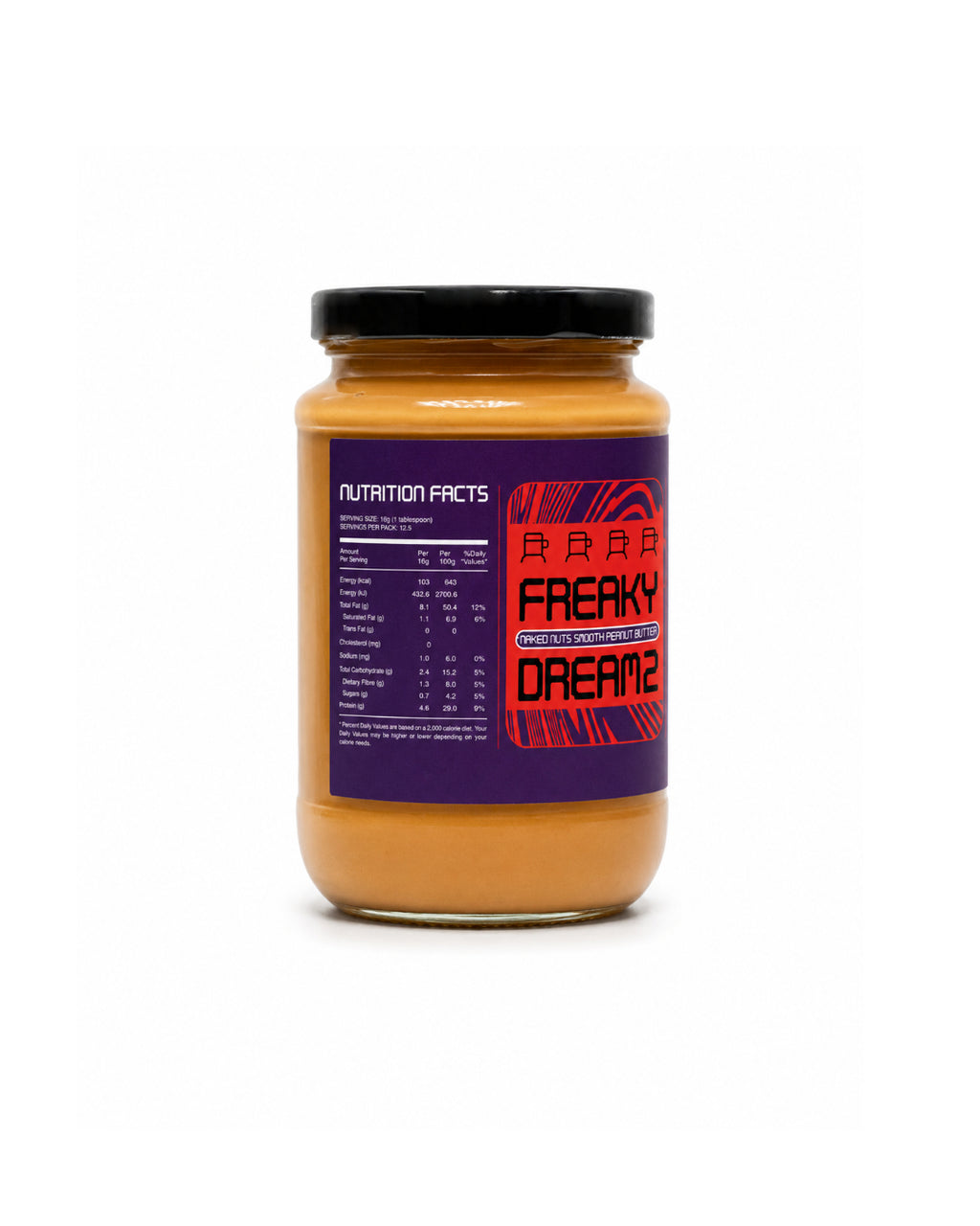 ‘Freaky Dreamz’ Peanut Butter 380g