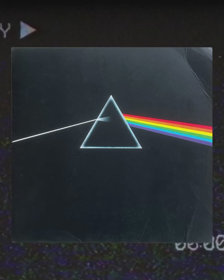 THE DARK SIDE OF THE MOON - PINK FLOYD